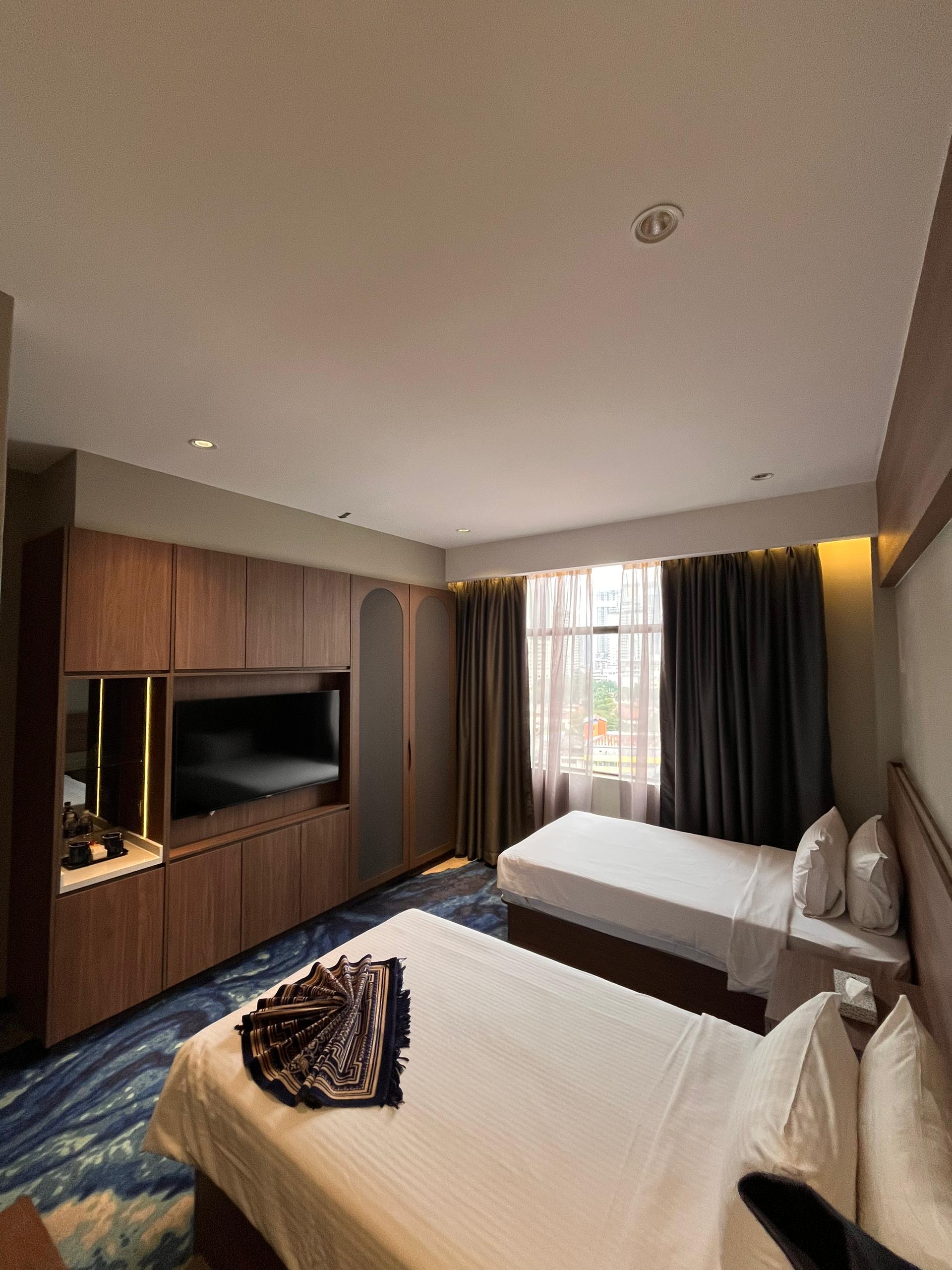 Superior Deluxe Twin Room at Brisdale International Kuala Lumpur